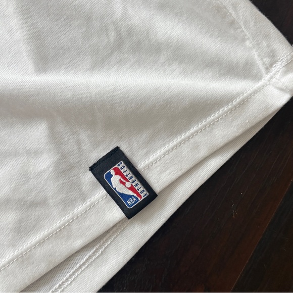 Nike Atlanta Hawks Long Sleeve Dri-Fit White Athletic Tee XXL - Picture 4 of 12